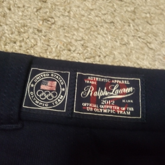 Ralph Lauren 2012 USA Olympic Team shorts - Picture 3 of 4
